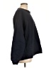Zara 100% Polyester Solid Black Pullover Sweater Size L - photo 4