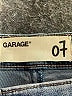 Garage Stripes Blue Jeans Size 7 - photo 7