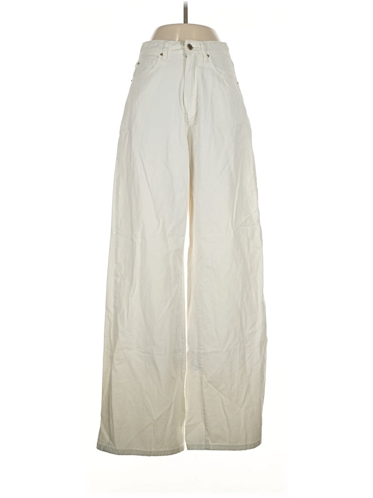 Pre-owned Weworewhat Casual Pants In Ivory