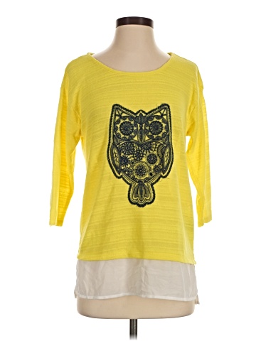 Signature Studio 3/4 Sleeve Top (view 1)
