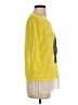 Signature Studio 100% Polyester Yellow 3/4 Sleeve Top Size S - photo 4