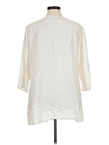 Jones & Co 3/4 Sleeve Top (view 2)