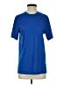 Nike 100% Polyester Blue Active T-Shirt Size S - photo 1