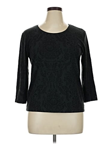 Chico's 3/4 Sleeve Top (view 1)