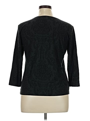 Chico's 3/4 Sleeve Top (view 2)