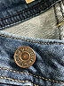 Levi's Solid Blue Jeans Size 14 - photo 4