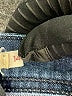 Levi's Solid Blue Jeans Size 14 - photo 6