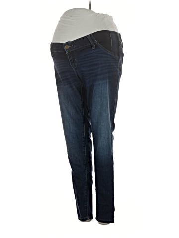 Isabel Maternity Jeans (view 1)