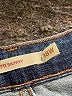 Levi's Solid Blue Jeans Size 18 - photo 5