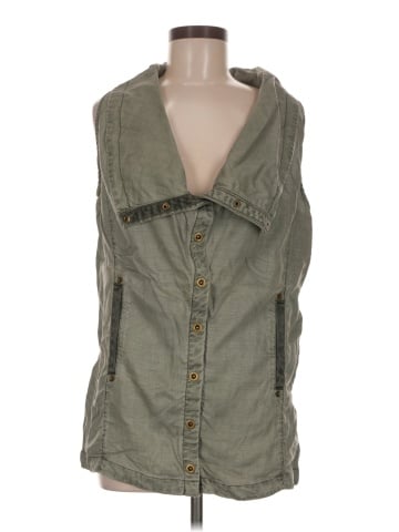 Marrakech Sleeveless Button-Down Shirt (view 1)