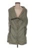 Marrakech 100% Lyocell Green Sleeveless Button-Down Shirt Size M - photo 1