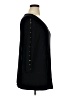 Rio & Rian Black 3/4 Sleeve Top Size 1X - photo 4