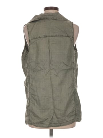 Marrakech Sleeveless Button-Down Shirt (view 2)