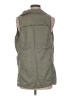 Marrakech 100% Lyocell Green Sleeveless Button-Down Shirt Size M - photo 2