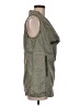 Marrakech 100% Lyocell Green Sleeveless Button-Down Shirt Size M - photo 4