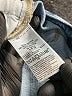 Gap Hearts Blue Jeans Size 34 waist (petite) - photo 5