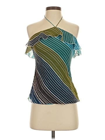 Guess Jeans Sleeveless Silk Top (view 1)