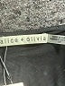 Alice + Olivia Graphic Black One Piece Swimsuit Size S - photo 3