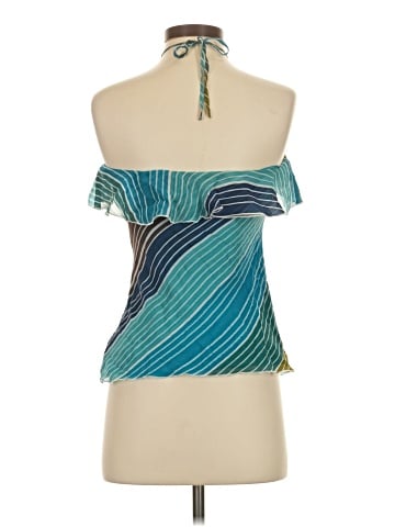 Guess Jeans Sleeveless Silk Top (view 2)