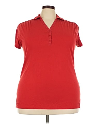 Just My Size Short Sleeve Polo (view 1)