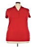Just My Size Red Short Sleeve Polo Size 3X - photo 1