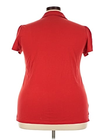 Just My Size Short Sleeve Polo (view 2)