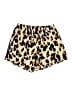 Unbranded Animal Print Gold Shorts Size XL - photo 1