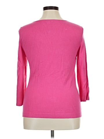 Nine West 3/4 Sleeve Top (view 2)