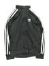 Adidas 100% Polyester Black Track Jacket Size 7 - 8 - photo 1