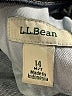 L.L.Bean Chevron-herringbone Blue Jeans Size 14 - photo 5