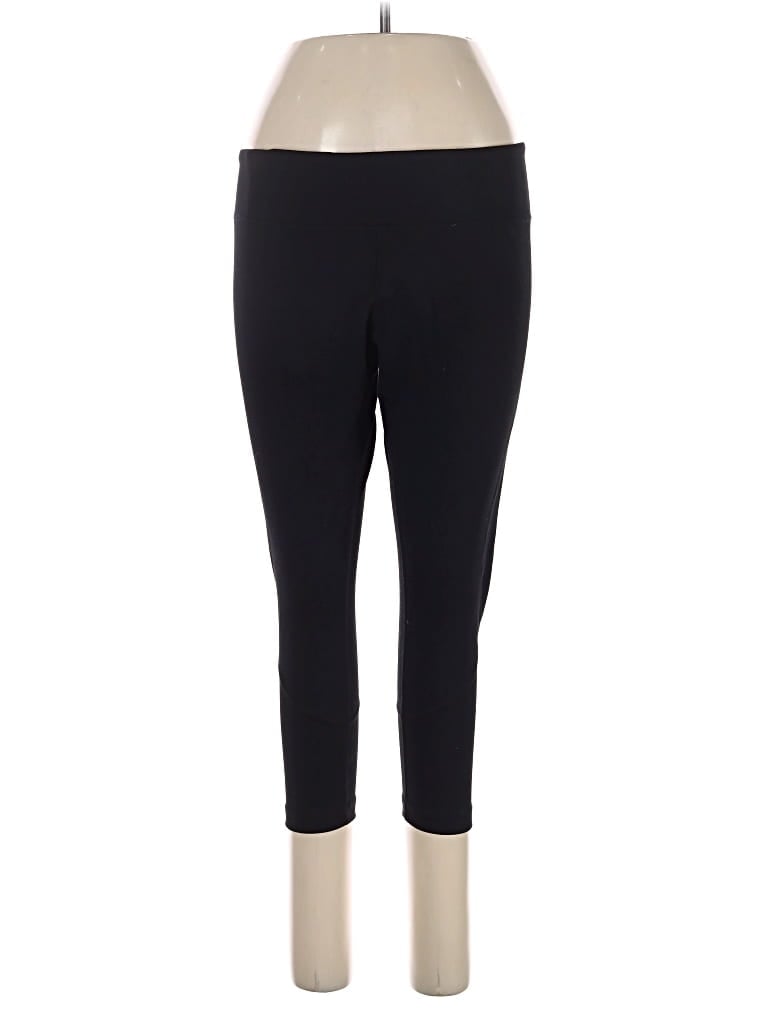 Pre-owned Zella Active Pants In Black