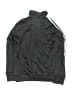 Adidas 100% Polyester Black Track Jacket Size 7 - 8 - photo 2