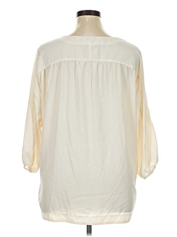 Chico's 3/4 Sleeve Blouse (view 2)