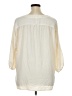 Chico's 100% Polyester Ivory 3/4 Sleeve Blouse Size XL - photo 2