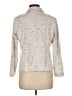 Olivia Moon Silver Blazer Size M - photo 2