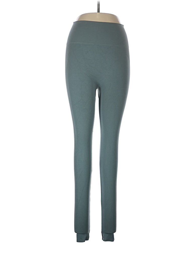 Pre-owned Set Active Active Pants In Teal