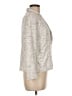 Olivia Moon Silver Blazer Size M - photo 4
