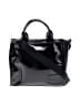 DKNY Solid Black Satchel One size - photo 1