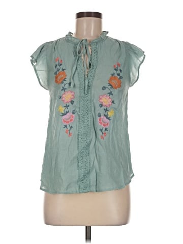 Mine Short Sleeve Blouse (view 1)