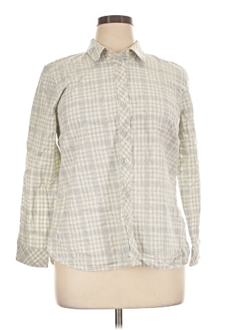 Talbots Long Sleeve Button-Down Shirt (view 1)
