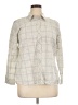 Talbots Tweed Gray Long Sleeve Button-Down Shirt Size XL Petite - photo 1