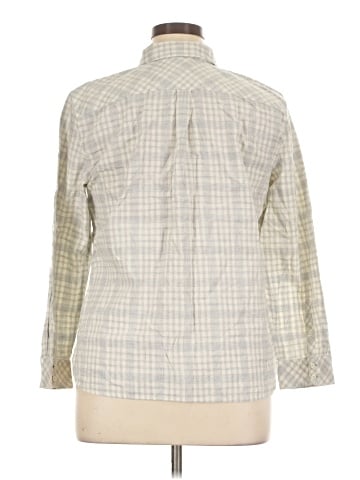 Talbots Long Sleeve Button-Down Shirt (view 2)