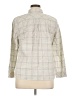 Talbots Tweed Gray Long Sleeve Button-Down Shirt Size XL Petite - photo 2