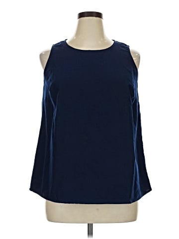 Roaman's Sleeveless Blouse (view 1)