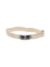 J.Crew 100% Rayon Ivory Belt Size Sm - Med - photo 1