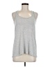Vince. Gray Sleeveless Top Size M - photo 1