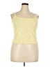 Yitty Yellow Tank Top Size XXL - photo 1