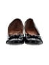 Sofft 100% Leather Black Flats Size 8 1/2 - photo 2