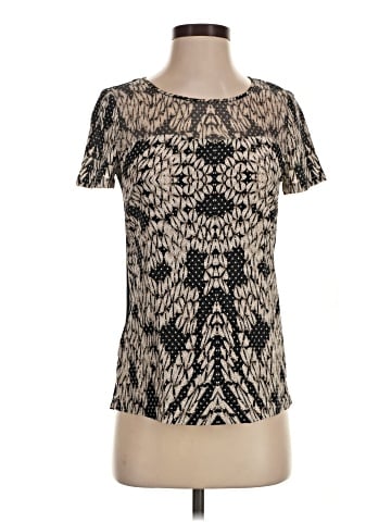Diane von Furstenberg Short Sleeve Top (view 1)