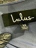 Lulus 100% Polyester Blue Cocktail Dress Size XS - photo 4